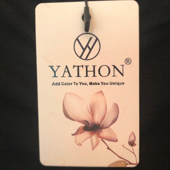 NWT Yathon spaghetti-strap black dress w/ pockets sz S - Picture 7 of 15